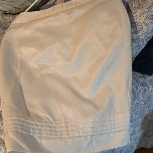 Elegant Cream Skirt
